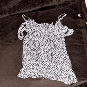 Leopard Print Women's Top